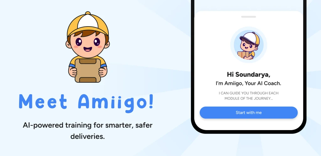 Amiigo AI screenshot